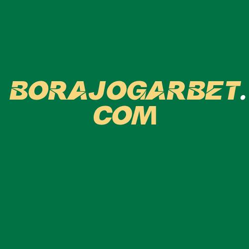 Logo da BORAJOGARBET